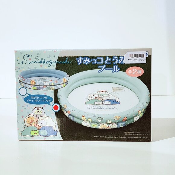 New Sumikko Gurashi Inflatable Pool for Kids 100cm Japan Exclusive Type B - Picture 2 of 5